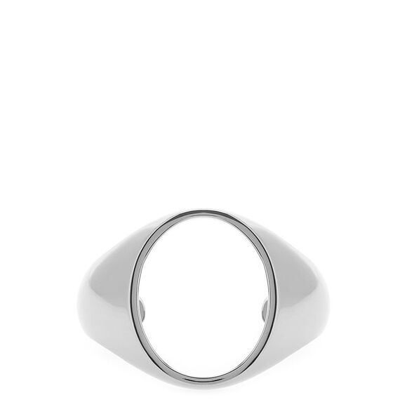 Mm6 Maison Margiela Women 'Chevalière' Bracelet